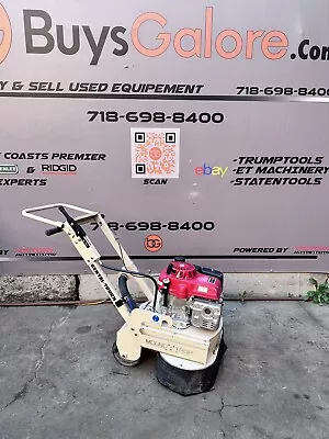 Edco 2GC-NG-11H Walk-Behind 22'' Dual Disc Magna Trap Concrete Floor Grinder • $2399.99