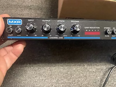 MXR Model 136 Dual Limiter 2 Channel Compressor Stereo/Dual Mono DRUMS !! ROOM! • $995