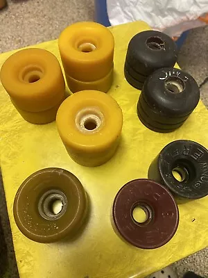 $199.99 • Buy Vintage Rare 70s SIMS Snake Power Flex￼ Skateboard Wheels Z-BOYS Dogtown Powell