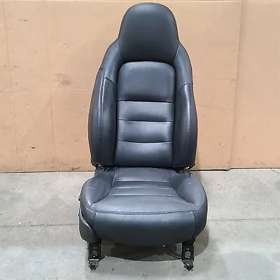 06-10 Corvette C6 Passenger Seat Heated Sport Ebony AA7067 • $266.50