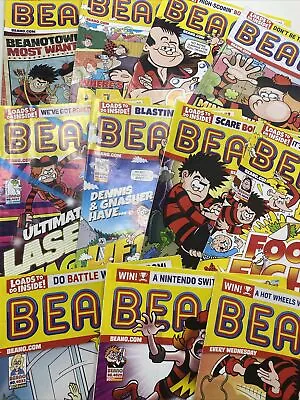 11 X BEANO COMICS  2020 - 2021 Job Lot - Dennis The Menace  / Minnie The Minx • £13.99