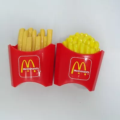 Lot Vintage McDonald's Fisher Price French Fries Pretend Play Food Fun With Food • $34.95