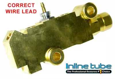 71-77 Buick 4 Wheel Disc Brake Line Proportioning Valve Combo Non Adjustable • $67