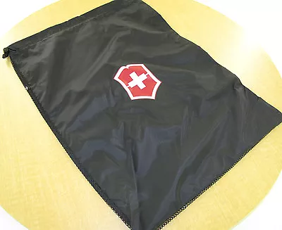 New Victorinox Swiss Army Mesh Laundry Bag Black • $5.94