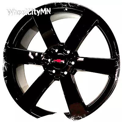 22  Gloss Black Chevy Trailblazer SS OE Replica 5254 Wheels Fits GMC Envoy 6x127 • $1229.99