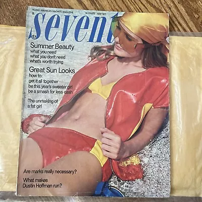 Seventeen Magazine May 1971!  Look At Photos Please! Fair Vintage Condition! Fab • $25
