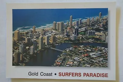 Gold Coast Surfers Paradise Queensland Australia - Collectable Postcard • $7.95