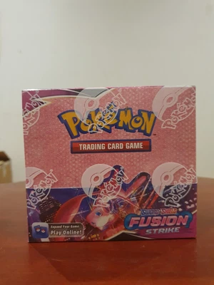 $185 • Buy Pokemon TCG: Fusion Strike Booster Box