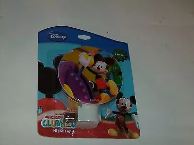 One Piece Disney Mickey Mouse Clubhouse Night Light With Colorful Mickey Mouse • $3.19