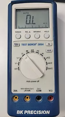 BK PRECISION 389A Multimeter - IMMACULATE Condition. Canada Shipped! • $102.72