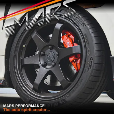 MARS MP-37 18 Inch Black JDM Stag Alloy Wheels Rims 5 X 120 For BMW & Commodore • $1199.99