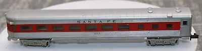 Trix N Scale Santa Fe Observation Car #3117 Western Germany Passenger Car • $14.99