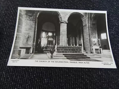 The Church Of The Resurrection Mirfield Postcard - 86395 • £3