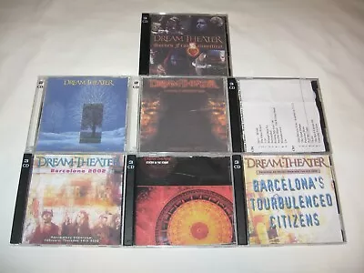 Dream Theater CD Lot • $49.99
