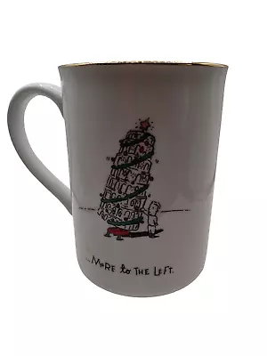 Merry Masterpieces Leaning Tower Of Pisa Christmas Tree Dayton Hudson Coffee Mug • $10.20