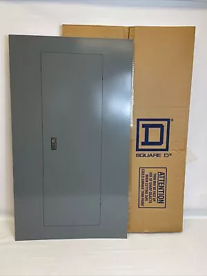 *NEW IN BOX* Square D MHC35S Locking Panelboard Cover / Door Fits NQOD Panels • $339.99