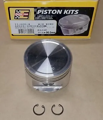 EPR 11-600-4 Piston For Nissan KA24E 90mm 240SX S13 Axxess Stanza SOHC SINGLE • $61.88