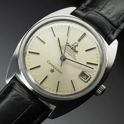 Omega Constellation Cal.564 Vintage Chronometer Date Automatic Mens Watch Auth • $2352.65