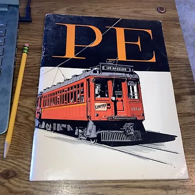 PE Pacific Electric Railway A Pictorial Album Donald Duke 1977 Softcover • $9.99