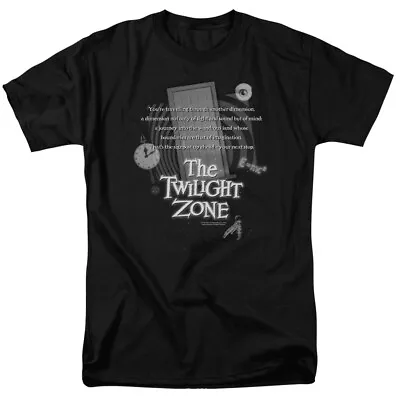 $27.95 • Buy The Twilight Zone Intro 1950's TV Series Licensed Adult T-Shirt
