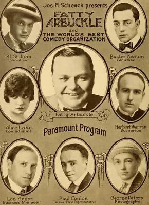 Fatty Arbuckle Dvd - 5 Movies Shorts Films (1916-1924) Mabel Normand • $22.25