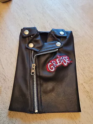 Grease T-Bird Leather Jacket Slip Cover For The DVD NO DVD • £4.87