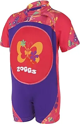 Zoggs Mermaid Inflatable Float Suit UPF Swimming Suit 2-3 Life Jacket RRP £32  • £15.97