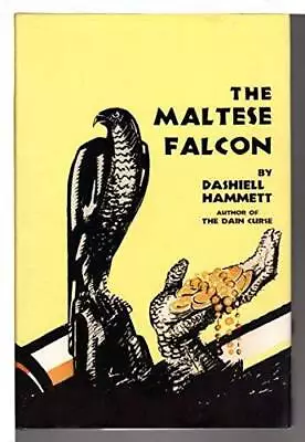 The Maltese Falcon - Hardcover By Hammett Dashiell - GOOD • $74.99