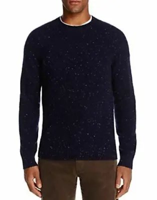 $28.93 • Buy The Men's Store Crewneck Donegal Cashmere Sweater $198 Size S,M,L,XL # WM 37 N