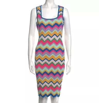 NWT Milly Multicolor Shift Dress Size M • $120