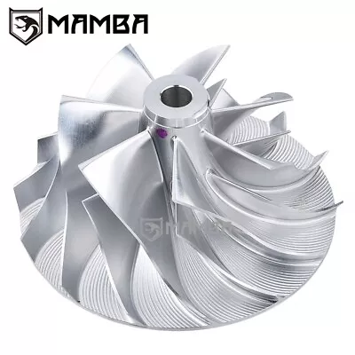 MAMBA Billet Turbo Compressor Wheel For BorgWarner S300 (61.4/84.6/7+7) • $155