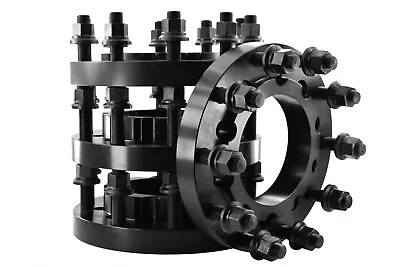 10 Lug 10x225 To 10x285 1.5  Thick Aluminum Hub Centric Wheel Spacers Adapters  • $1897.50