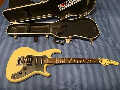 1986 ARIA PRO II KNIGHT WARRIOR ELECTRIC GUITAR W/KAHLER MATSUMOKU JAPAN  W/Case • $500