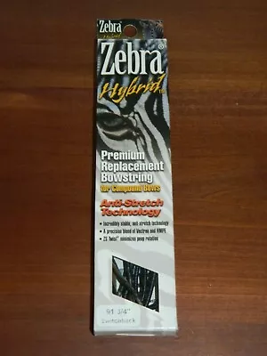Mathews Zebra Hybrid Mathews Switchback Bow String- Tan And Black- S2 LD • $39.99