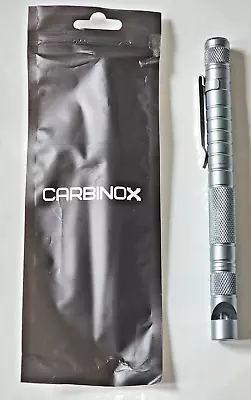 CARBINOX Tactical / Survival EDC Pen 5 Tools In 1 - MADE IN U.S.A.- BRAND NEW • $19.95