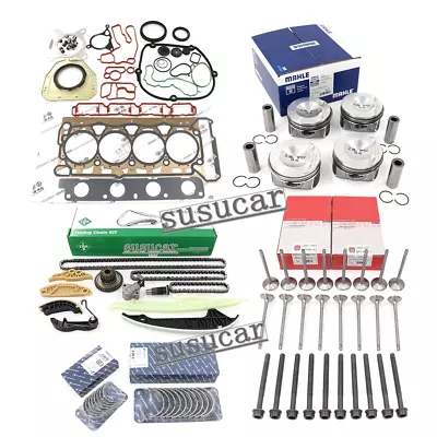 OEM Engine Overhaul Rebuild Valves Kit For VW  Audi 2.0 TFSI With Upgraded Chain • $430