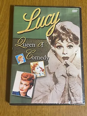 Lucy Queen Of Comedy - DVD Movie 2003 - Lucille Ball Brand New Sealed • $4.60