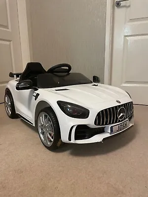 £35 • Buy Kids Mercedes AMG Electric Ride-on Car With Parent Remote