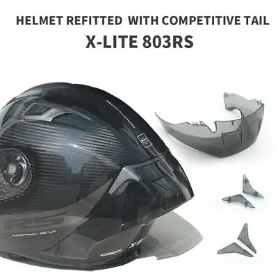$89.03 • Buy For X-lite X-803 X-803rs X803 X803rs Helmet Decoration Accessories Motorcycle Re