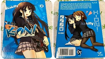 K-On Manga Vol 2 English Volume Single Kon • $29.95