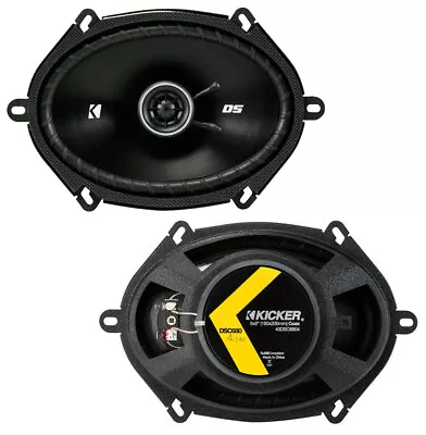 Fits Mazda Miata 1998-2014 Factory Speaker Replacement Kicker DS Series DSC68 • $82.95