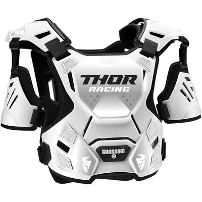 Chest Protector Protective Guardian S20 White Thor Padding • $180.32