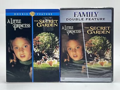 A Little Princess & The Secret Garden Double Feature DVD NEW & SEALED Slipcover • $9.99