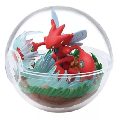 Pokeball Action Figure Ball Scizor Model Kit Terrarium Collection • $85