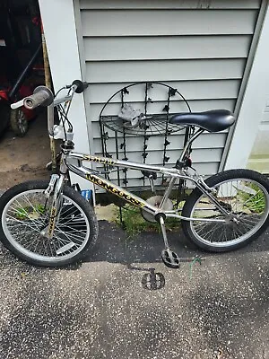 1998 Mongoose Sniper BMX Bicycle Chrome Survivor Original Vintage  • $599