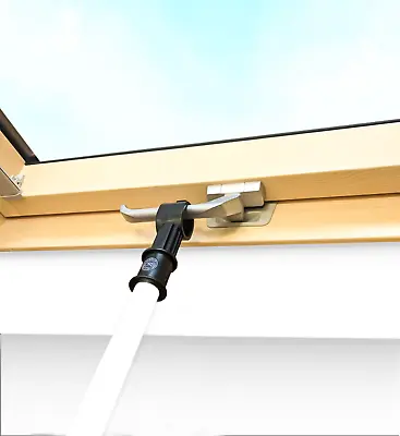 Fakro Compatible 3m Telescopic Opening Pole For Roof Windows & Blinds 1.6m-3m • £29.99