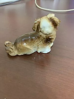 Porcelain Antique Made In Germany Dog Figurine • $25