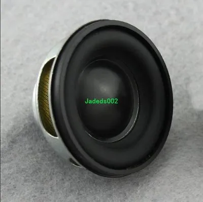 2pcs 1.5 Inch 40mm 4ohm 4Ω 5W Full-range Speakers HIFI Loudspeaker Rubber Edge • $10.01