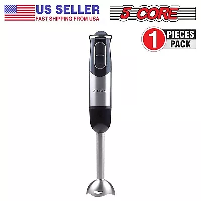 5Core 500W Immersion Hand Blender Multifunctional Electric 2 Speed Steel Blades • $20.99