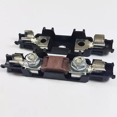 £7.99 • Buy 500 Amp Brown Mega Fuse And Mega Fuse Holder Quality Car Marine 500a A Amps